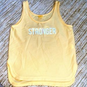 Stronger Tank Top